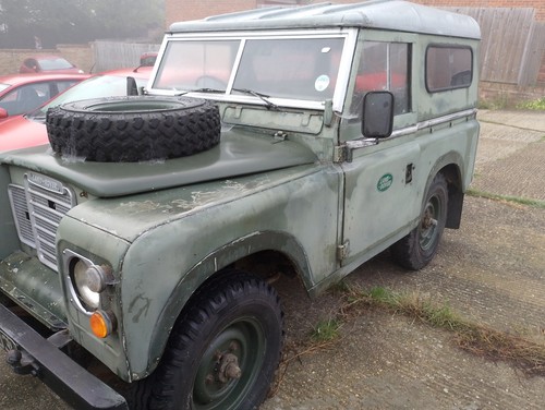 Land Rover Series 2a SWB