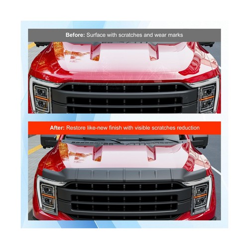 powoq Protezione Cappuccio Compatibile con Deflettore Ford F150 2021-2025 Aggiornato T... - Foto 3 di 6