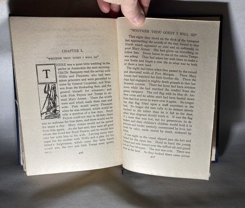 1917 THE SOUTHERNERS- A Story of the Civil War -Cyrus Townsend Brady HC - Picture 16 of 19