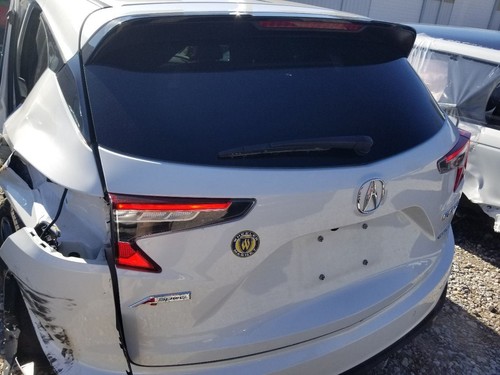 20 2020 ACURA RDX A SPEC HATCH LIFT GATE ASSEMBLY WHITE - Picture 2 of 12