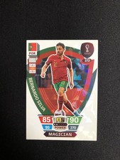 Panini Adrenalyn XL WM 2022 Power Magician Bernardo Silva Portugal 