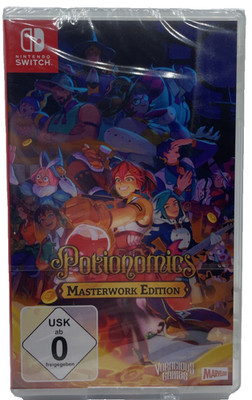 Potionomics (Masterwork Edition) (Nintendo Switch) (Neuware) - Neu & OVP