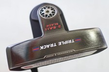 Odyssey TRIPLE TRACK 2-BALL BLADE Putter 34 inch with Head Cover RH
