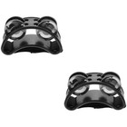 2 PCS Tambourine for Kids Baby Musical Instruments Tambourines