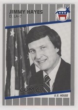 1989 National Education Association PAC Congress Jimmy Hayes 0w6
