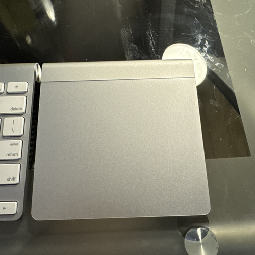 Genuine Apple Magic Bluetooth Wireless Keyboard and Trackpad Model A1314 & A1339 - Zdjęcie 3 z 4