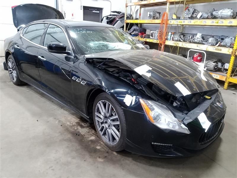 Maserati Quattroporte GTS 2015 Front Left Side mirror Black