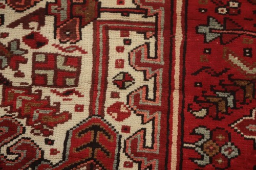 Room Size Rug Vegetable Dye Hand-knotted Traditional Nomad Vintage Carpet 10x12 - Picture 10 of 16