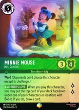 Minnie Mouse - Mrs. Cratchit #213 Prices | Lorcana Winterspell
