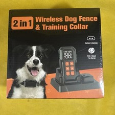 Wireless Dog Fence Electric Fence for Dogs Wireless Dog Fence System Training V1