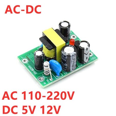 AC to DC Switching Power Supply Module Isolation PCB Board AC 110-220V DC 5V 12V