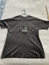 Silent Hill Homecoming Promo TeeHorror Video Game 2008 Size M Whale Gray