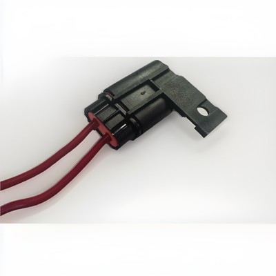 30A Waterproof Line Fuse Holder  ,12AWG Wire . Marine Electric use. For boat