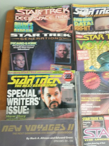 Starlog Star Trek Sci-Fi Stargate Starburst Magazine Lot of 22 Vintage Magazines - Picture 2 of 13