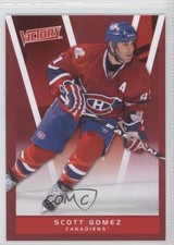 2010-11 Upper Deck Victory Red Scott Gomez #99 2u3