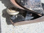 RARE ANTIQUE WOODWORKING STANLEY No.220 FULL ADJUSTMENT BLOCK PLANE USA MADE — photo 7