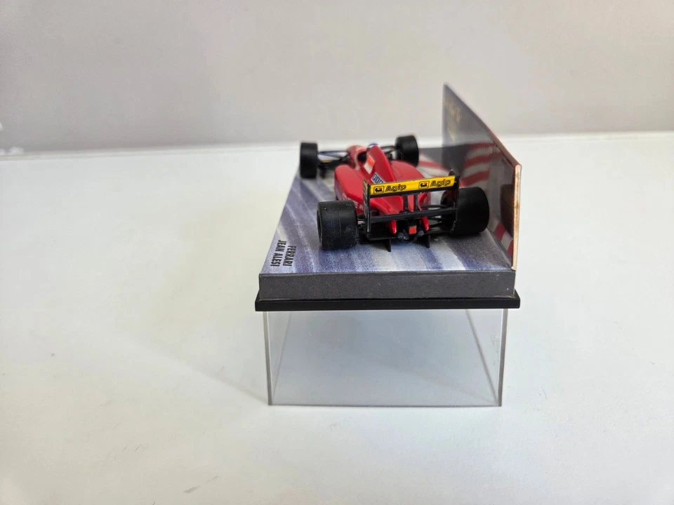 Minichamps 1/43 Ferrari F92A J. Alesi - Road Box Edition 1992 - Immagine 4 di 4