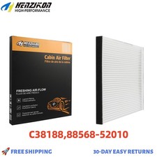 C38188 Cabin Air Filter For Toyota Rav4  2001 2002 2003 2004 2005 L4 2.0L 2.4L