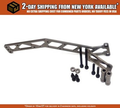 Rovan ROFUN F5 RF5 T5 D5 CNC Aluminum Front Upper Chassis Support Brace Kit