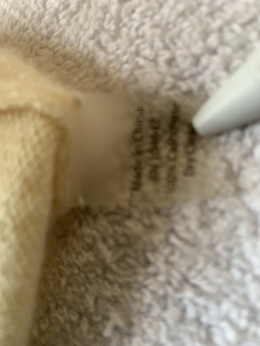Kinross pale yellow 100% cashmere sweater XL - Picture 8 of 12