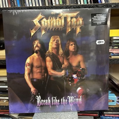 SPINAL TAP - BREAK LIKE THE WIND (2025) NEW SEALED VINYL LP - Reissue LP