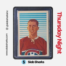 1963 PARKHURST #40 CESARE MANIAGO RC ROOKIE