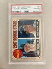 2017 TOPPS HERITAGE #214 AARON JUDGE RC YANKEES PSA 10