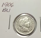1906 BU Barber Dime