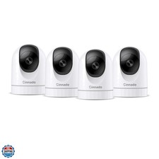 2K Home Security Cameras-2.4Ghz WiFi Indoor Camera with 360  Motion Detection...