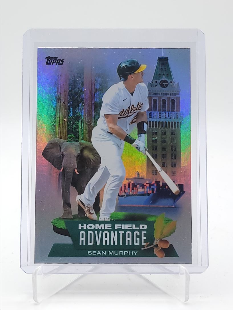 SEAN MURPHY 2022 TOPPS UPDATE SERIES HOME FIELD ADVANTAGE SP Q6027