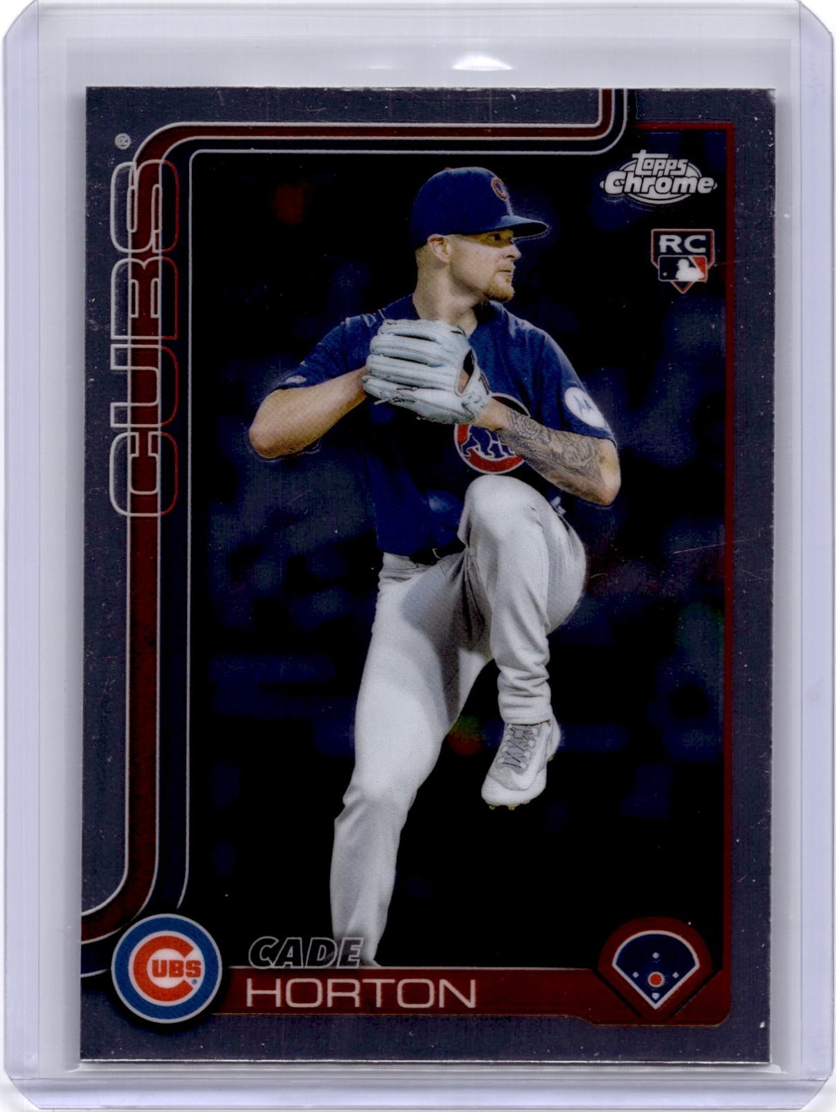 Cade Horton 2025 Topps Chrome Update Refractors #USC102 RC