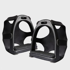 Horse Riding Stirrups Equestrian Outdoor Lightweight Anti Slip Horse Saddles