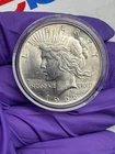 1922-P Peace Silver Dollar - Uncertified, Circulated-90% Silver- EF - [#7214-P]