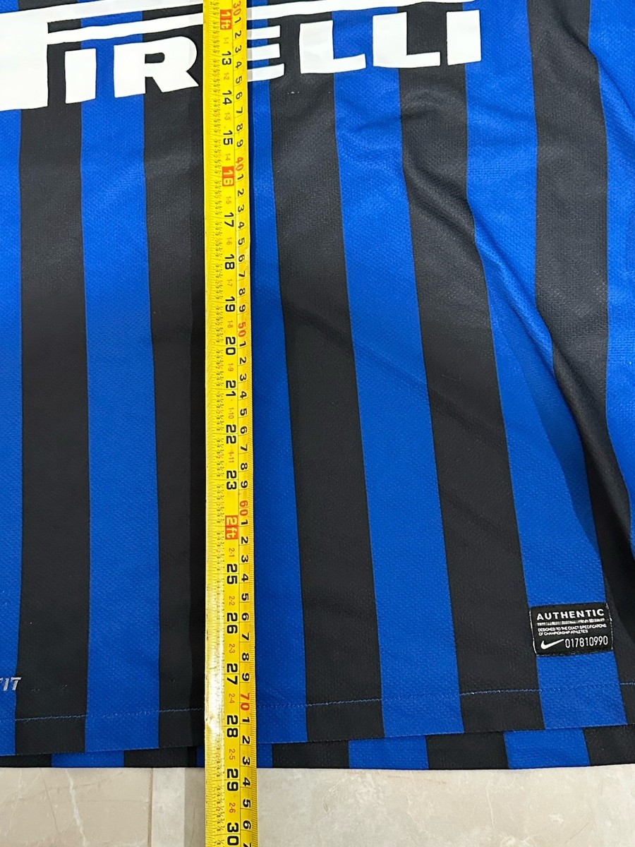 2013/14 Nike Inter Milan Home Jersey M shirt italy pirelli zanetti