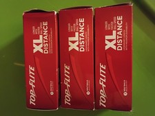 CHEAP Top Flite XL Distance Golf Balls White 9-Pack 3x 3-Ball Sleeves