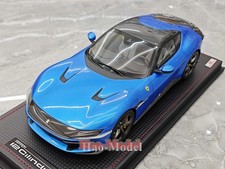 MR 1:18 Ferrari 12 Cilindri Limited Resin Diecast Model Car Birthday Gifts Blue