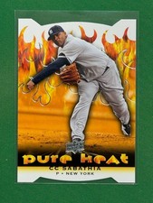 2010 Upper Deck Baseball Pure Heat Die-Cut #PH-5 CC Sabathia