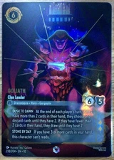 Disney Lorcana Whispers in the Well Goliath Clan Leader Enchanted 238/204