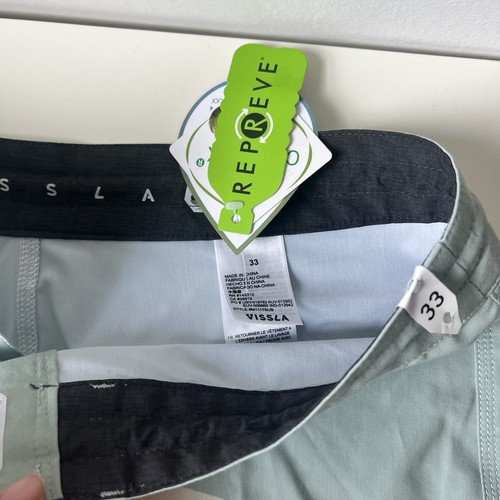 VISSLA SUNBELT 18,5" BOARDSHORT Herren Größe 33 Dredges Surf Badehose - Bild 3 von 6