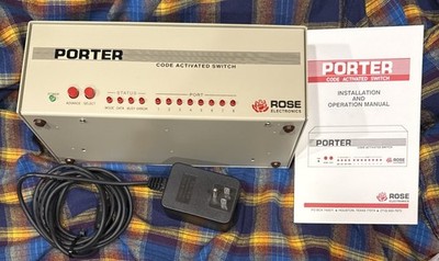 ROSE ELECTRONICS CTP-8S 8-PORT EXTERNAL SWITCH CTP-8S/10X/SW