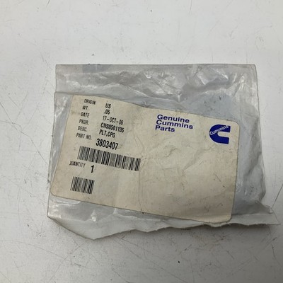 NEW GENUINE CUMMINS PARTS 3803407 PLT, CPG