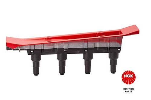 IGNITION COIL 48128 FOR SAAB 9000/Hatchback 9-3/Cabriolet B234I/B235R 2.3L 4cyl - Picture 2 of 6