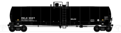 Atlas HO #1635-2 ACF 23.500 galones tanque coche Relco línea tanque RELX #3027 | Condition: New
