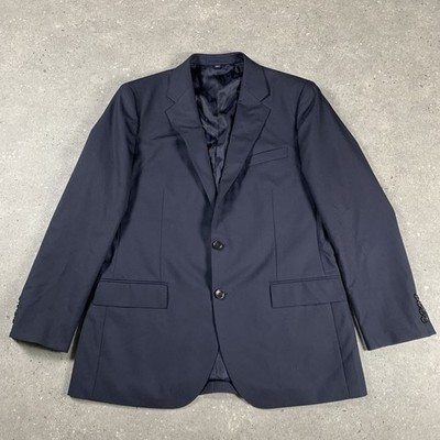 J Crew Blazer Herren 42R dunkelblau Ludlow Loro Piana Stoff superfeine Wolljacke