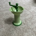 Green Baby Fresh Food Manual Masher Grinder,Portable Healthy Infant On The go
