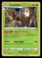 Trevenant 017/196 Swsh11: Origine Perduta Holo Holo Rara Pokémon TCG Carta Singola