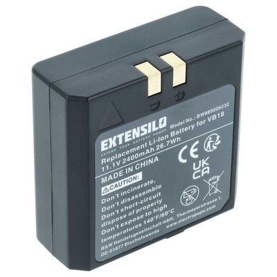 Blitzgerät Akku für Godox VING V850 V860 V850II V860II 2400mAh 11,1V