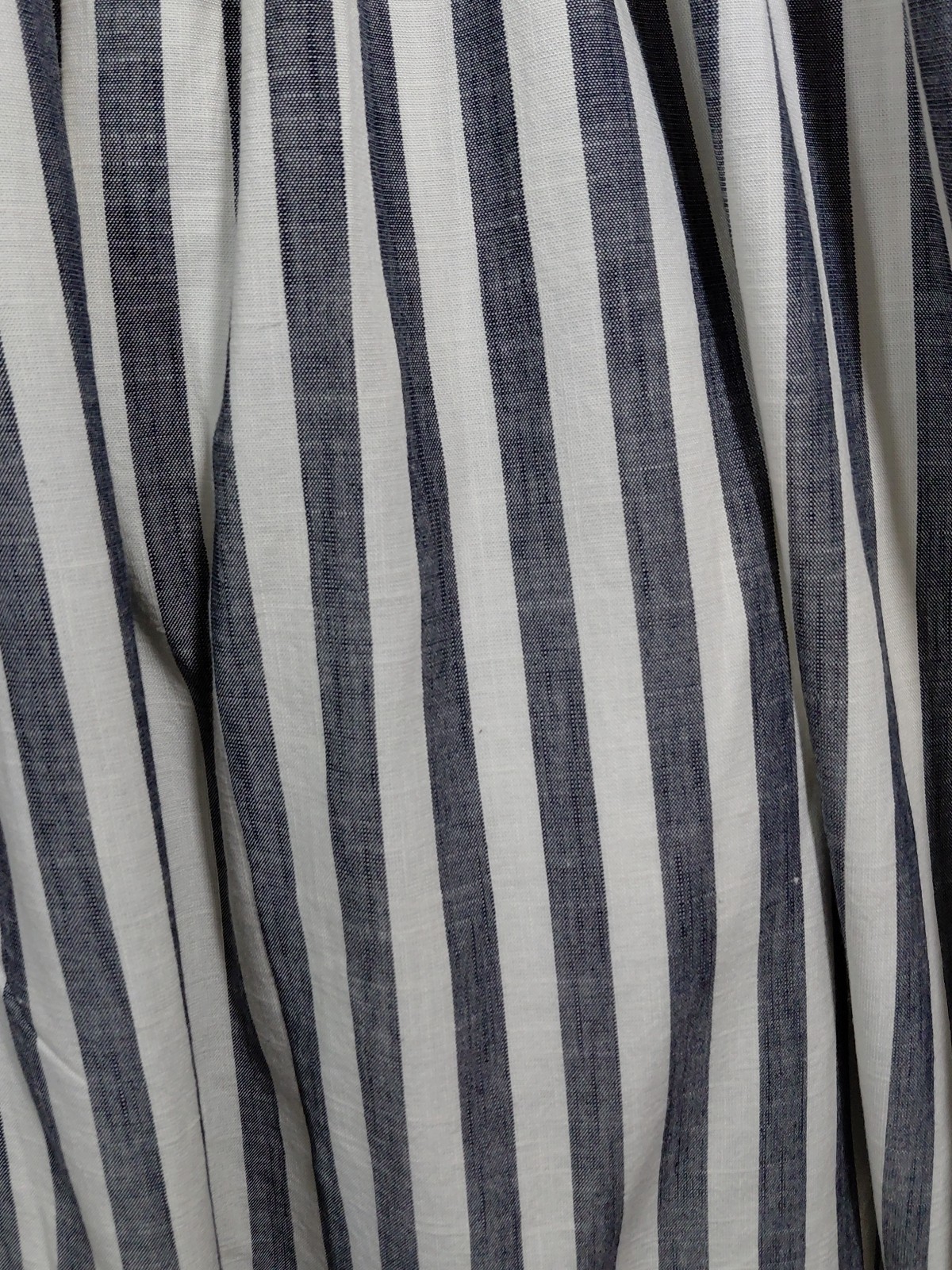 Universal Thread L Gray Beige Strapless Smocked B… - image 5