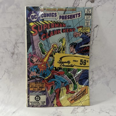 DC Comics Presents #50 (DC Comics October 1982)