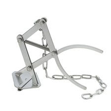 Lifting Clamp with Chain Secure Lifting Clamp One-Hand Function